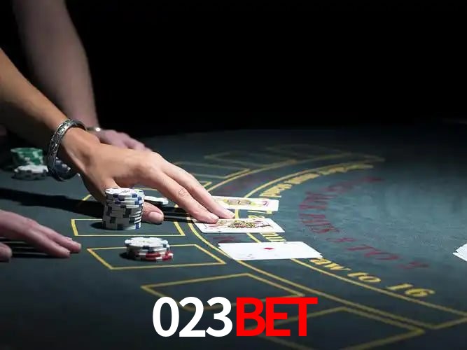 Sinta a adrenalina dos jogos de cassino com 023bet