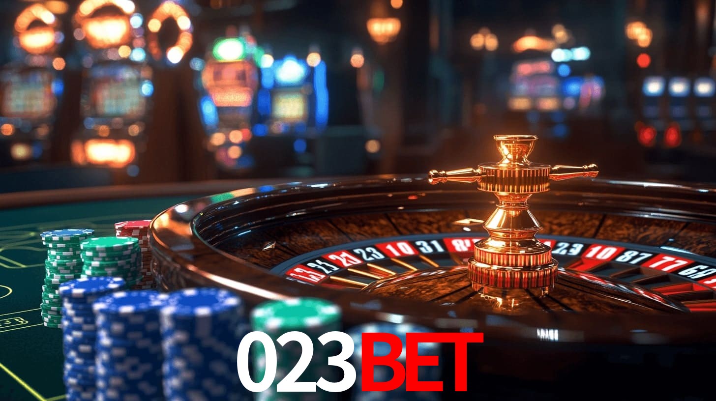 Roulette Table 023bet